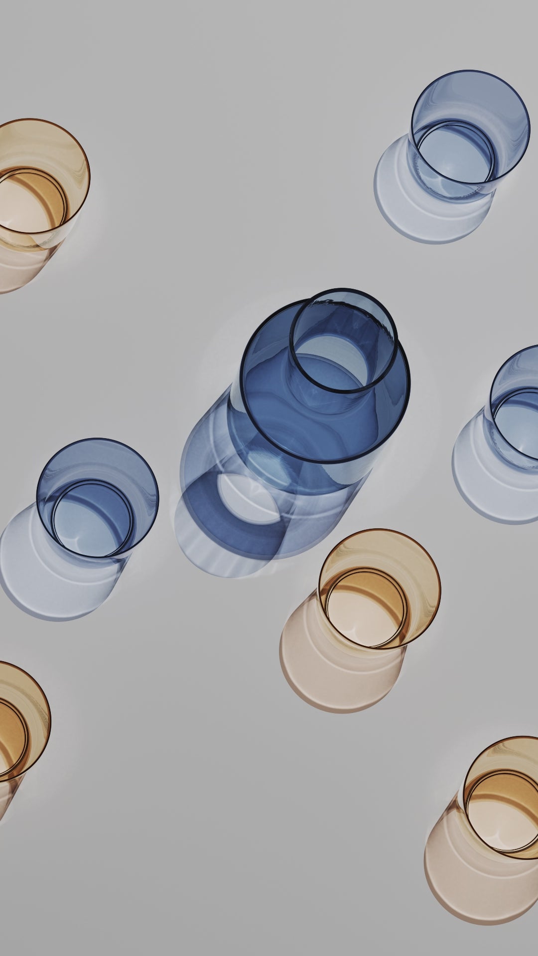 Amber RAISE Carafe