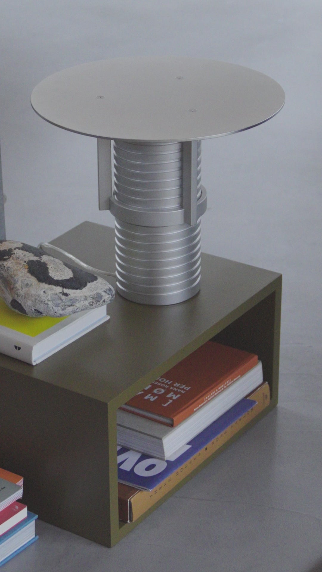 Tischlampe SET Aluminium
