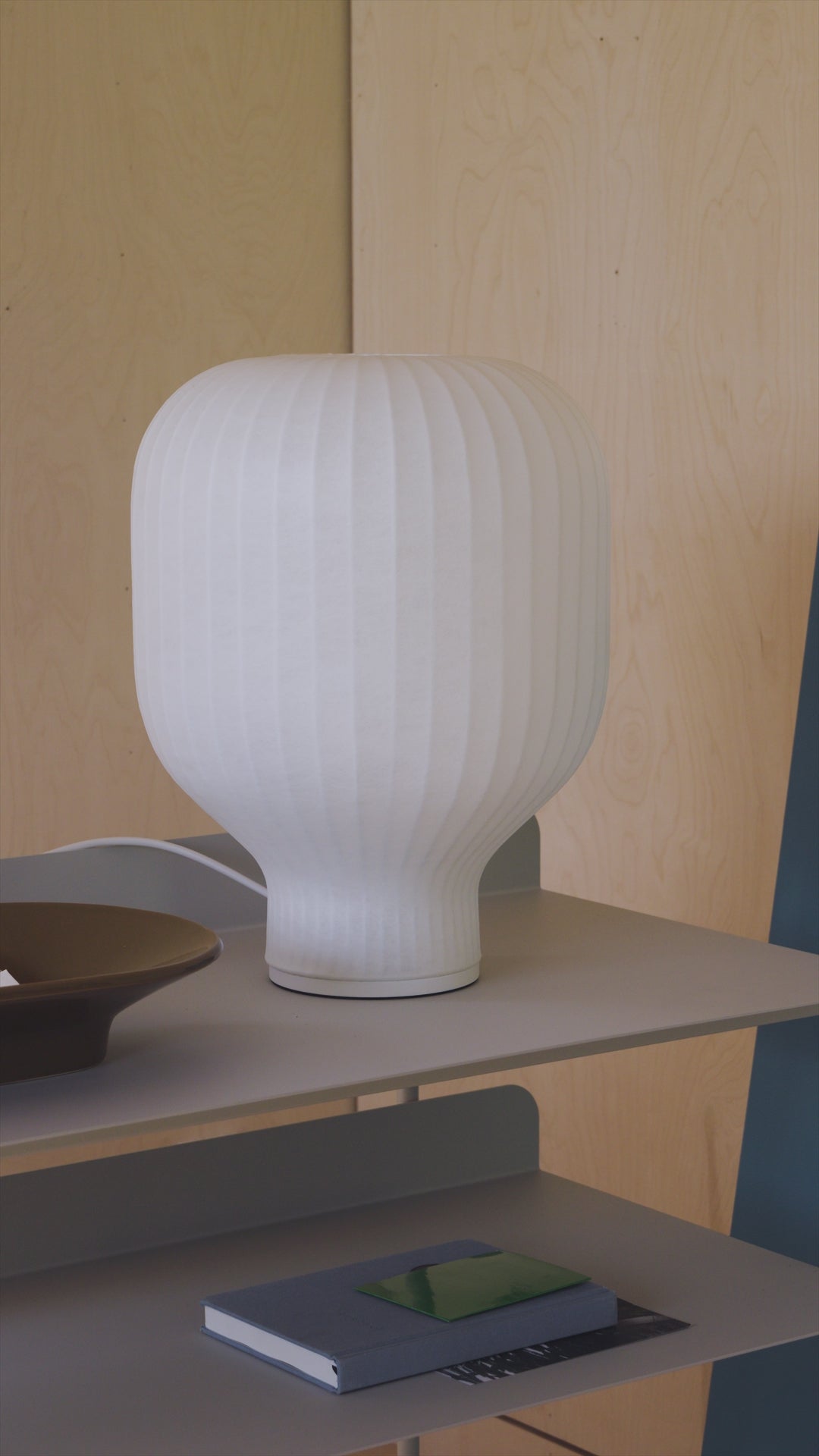 Lampe STRAND weiß