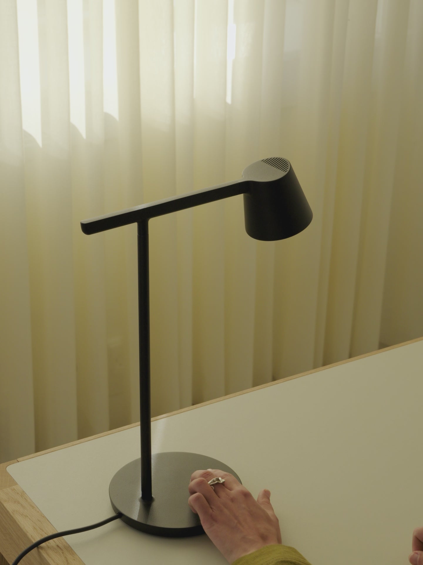 Lampa biurowa TIP jasnozielony