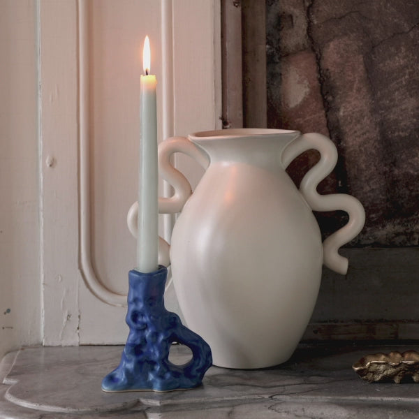 DITO Kerzenständer blau 