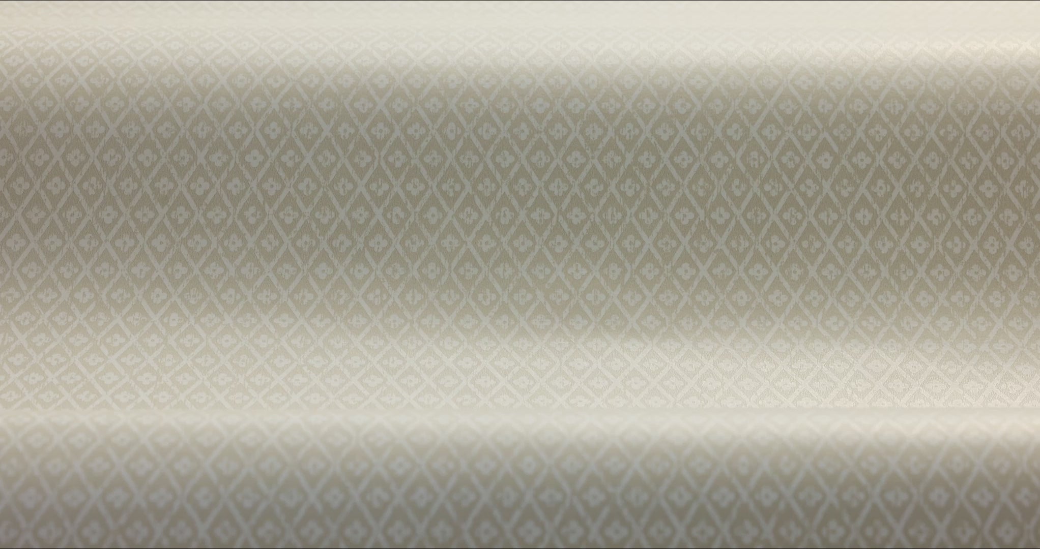 Tapete mit geometrischem Muster WILLOWHERB beige