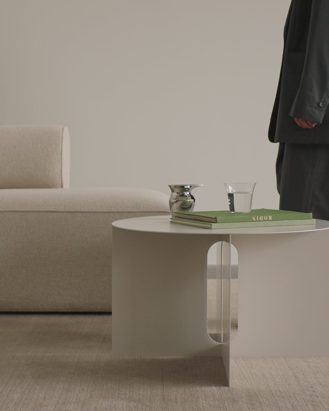 Stahltisch ANDROGYNE