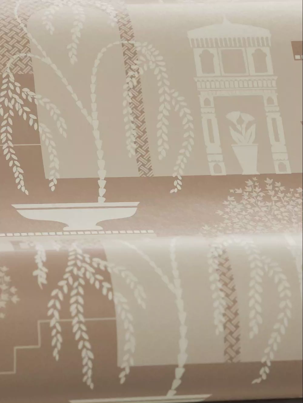 Antique Landscape Wallpaper MIMI Beige