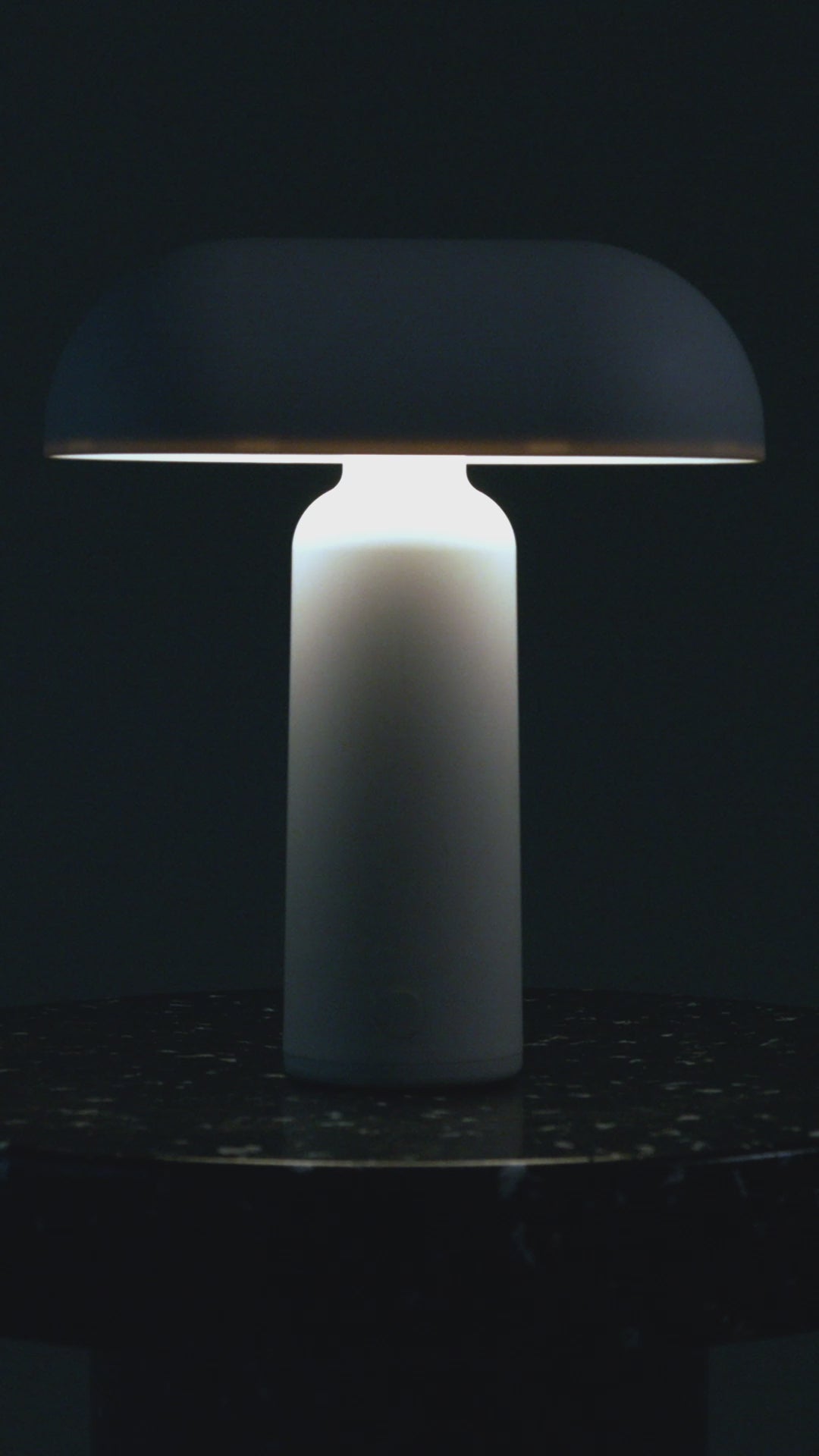 PORTA portable lamp white