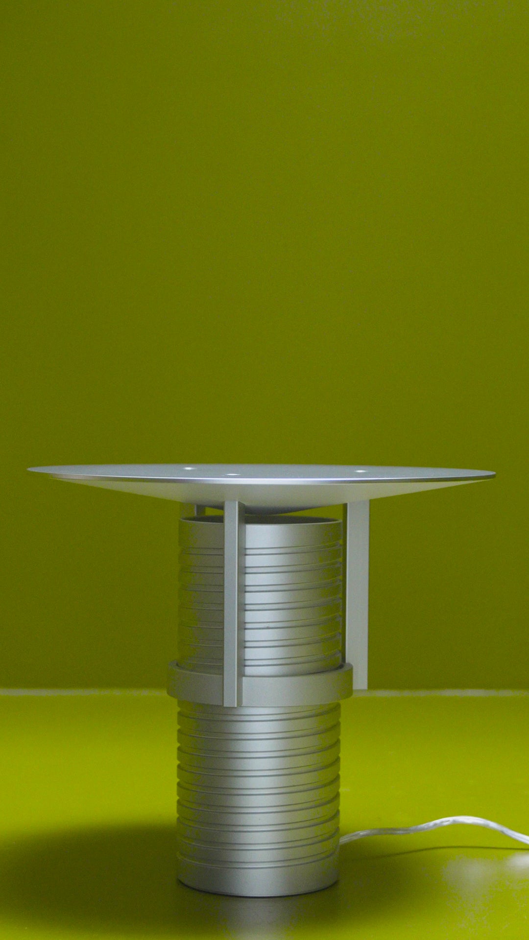 Tischlampe SET Aluminium