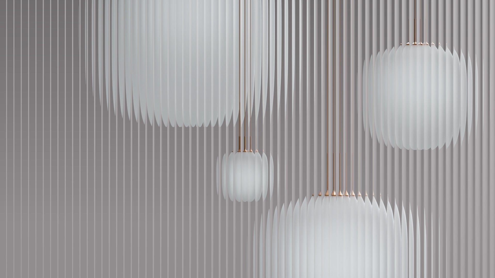 Lampa wisząca RIME pomarańczowy