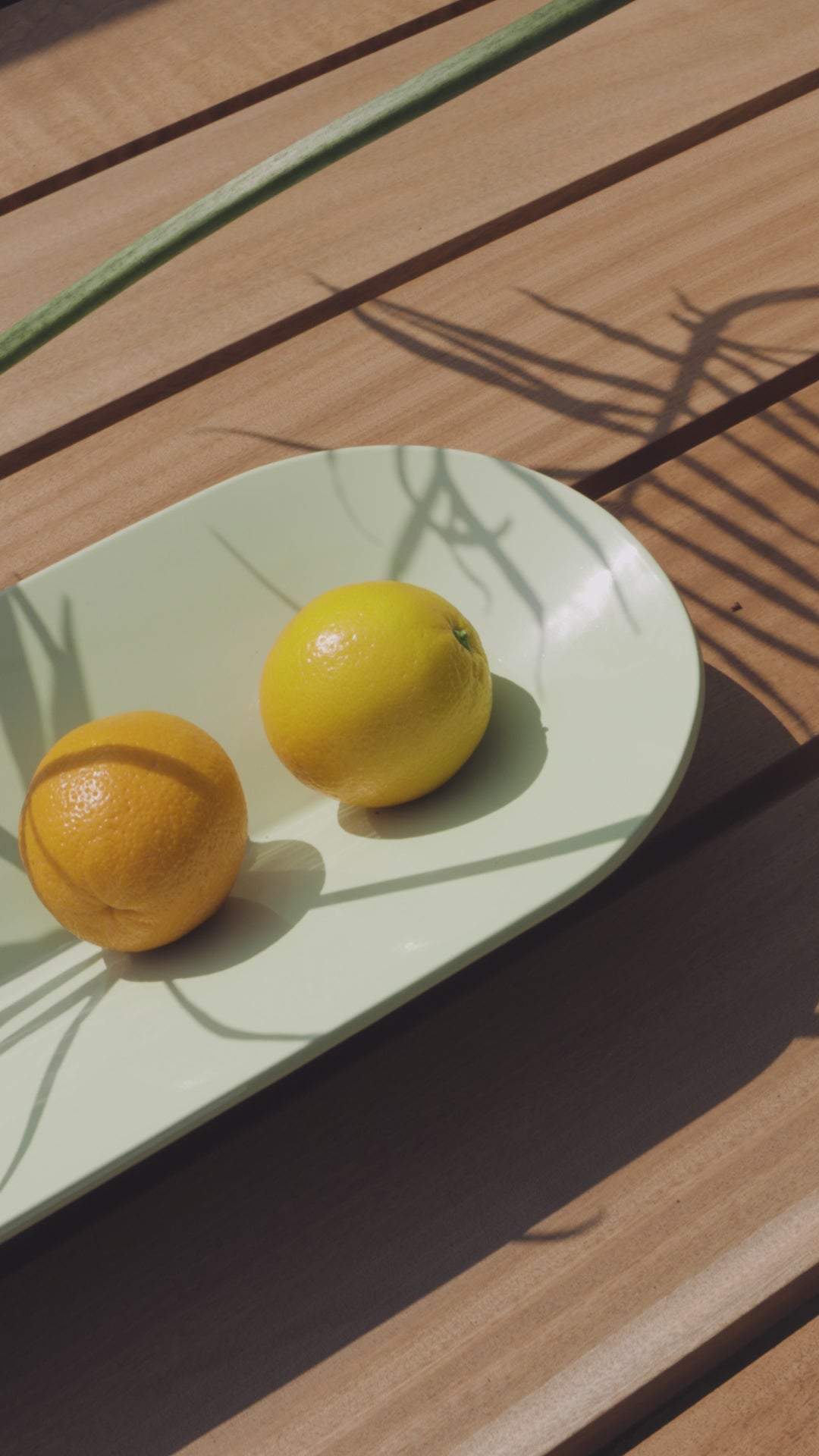 Brown Ceramic Platter MERE