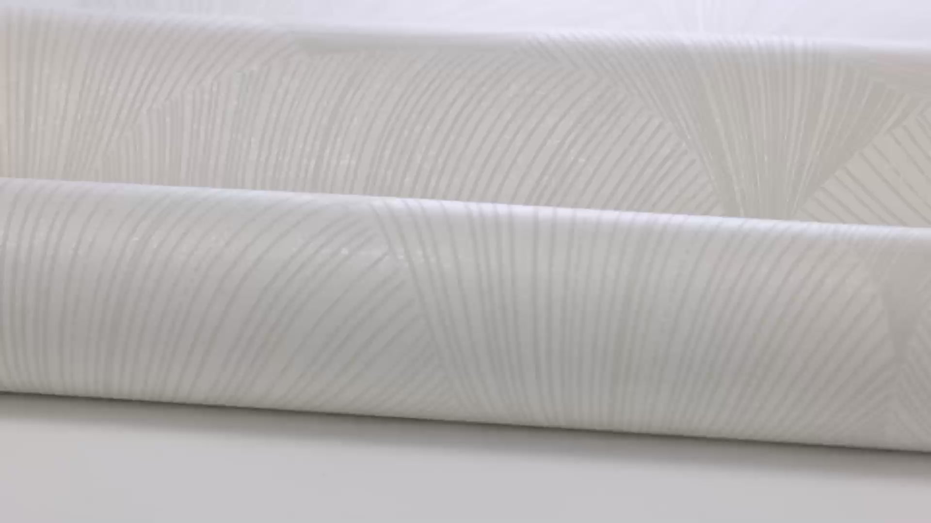 Vlies-Tapete mit abstraktem Muster MIRAGE gebrochenes Weiß