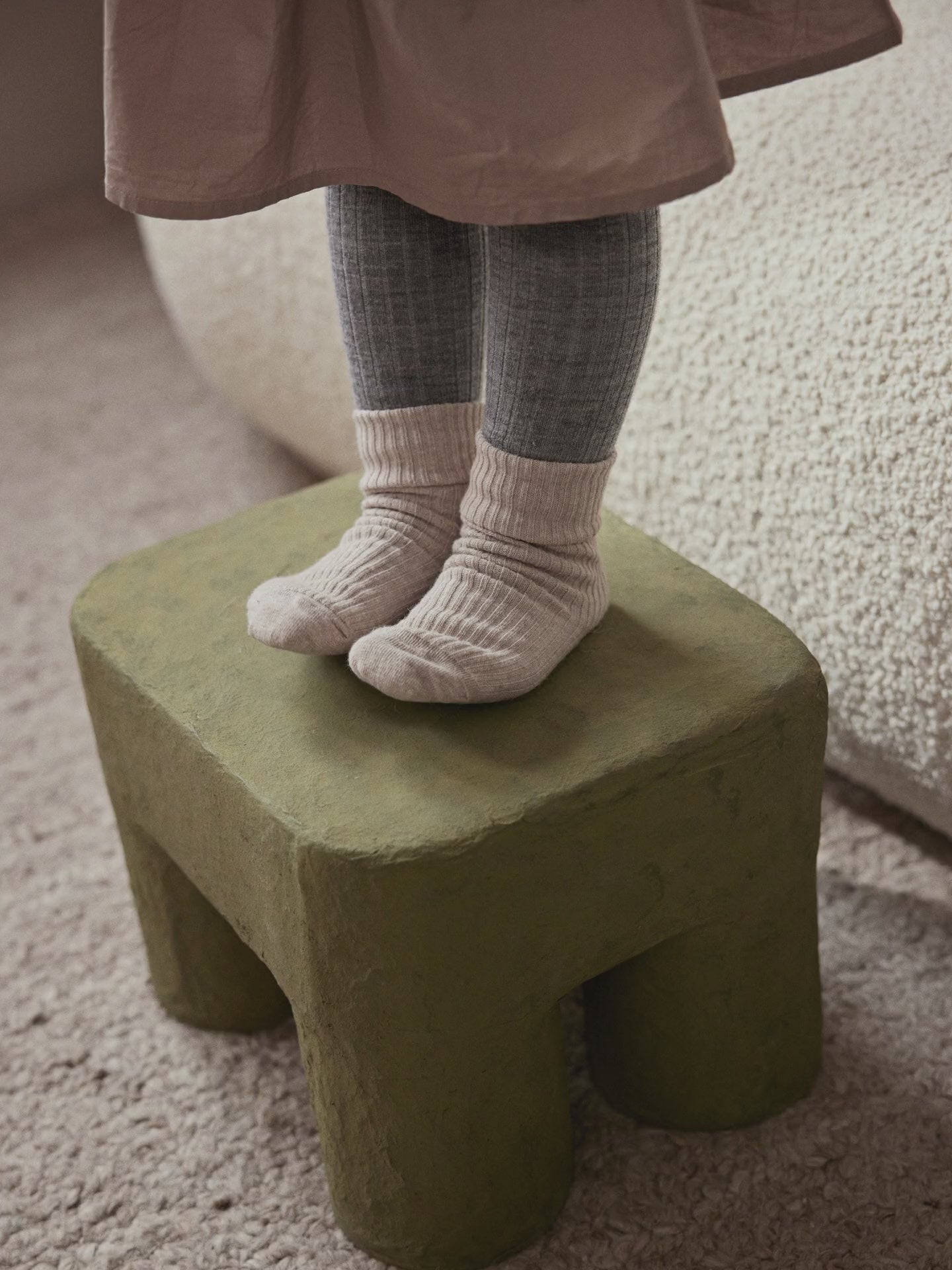 PODO Hocker weiß