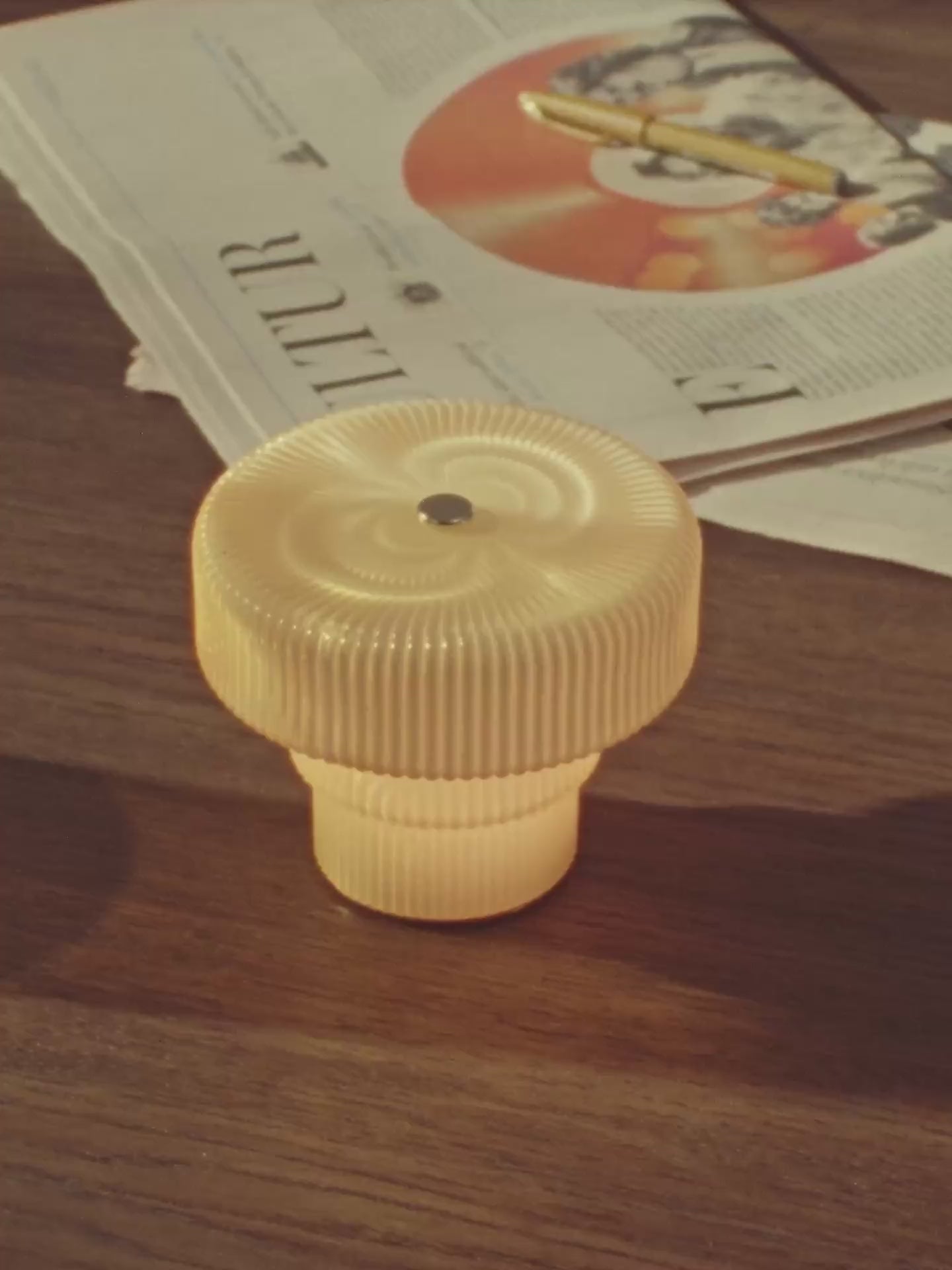 Portable lamp RIPPLE white