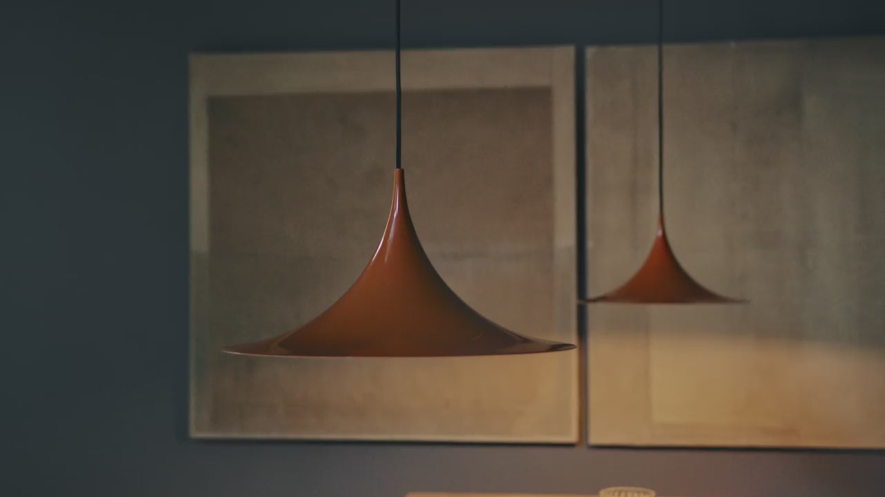 SEMI olive pendant lamp