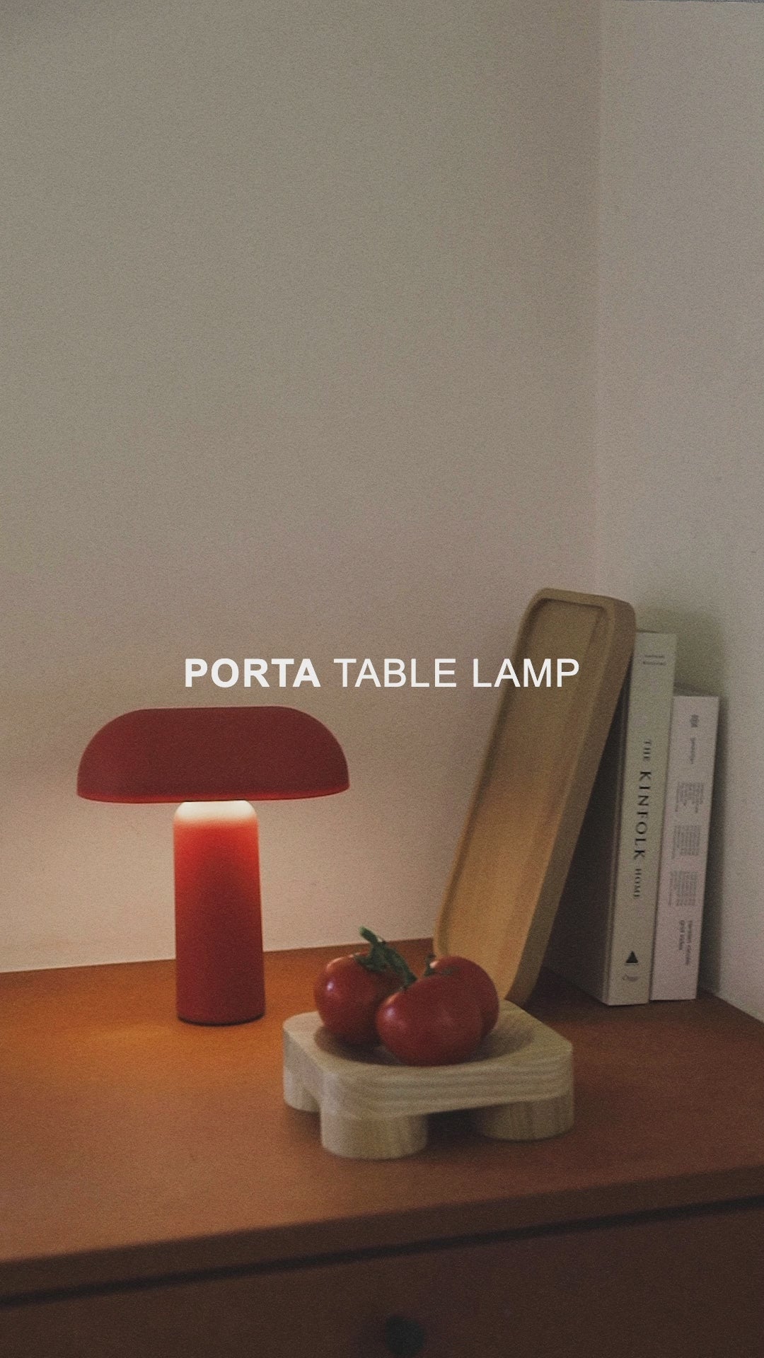 PORTA tragbare Lampe grün