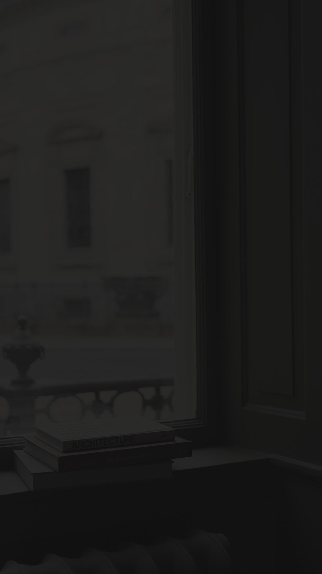 Karl-Johan table lamp iridescent glass with a smoked oak base