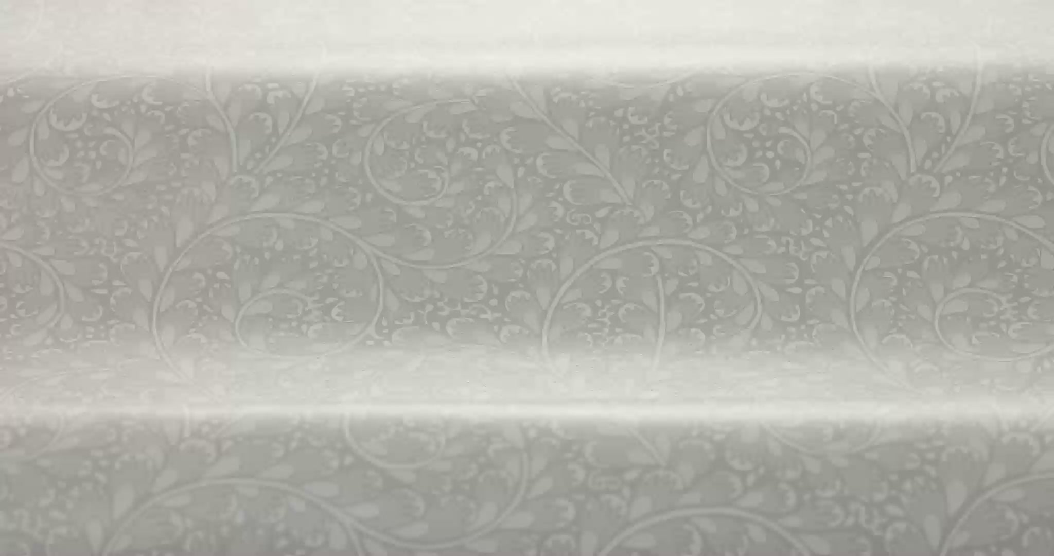 Wild Ferns Beige Leaf Pattern Wallpaper