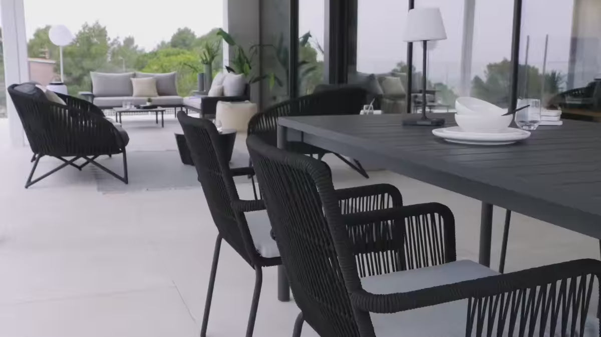 Lampa akumulatorowa VERONA czarny – Kave Home