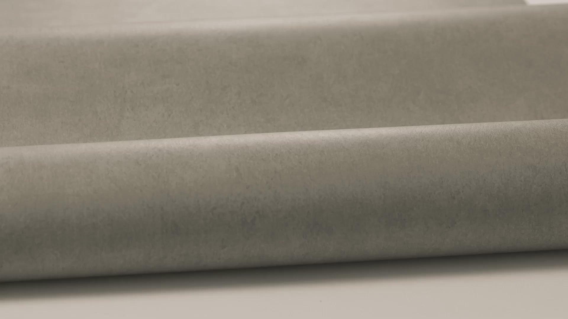 Tapete, die Leinwand imitiert SHADES - BRONZITE braun