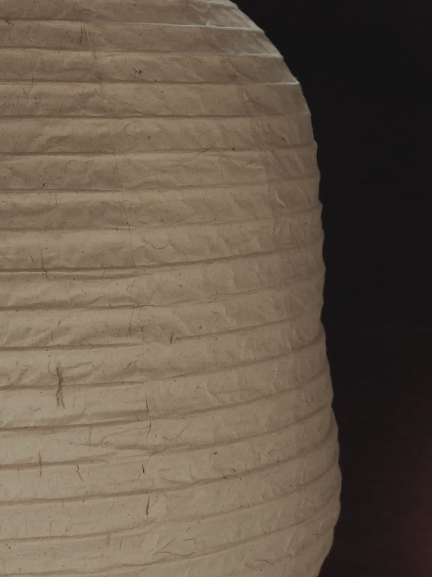 KURBIS TALL Stehleuchte, Washi-Papier