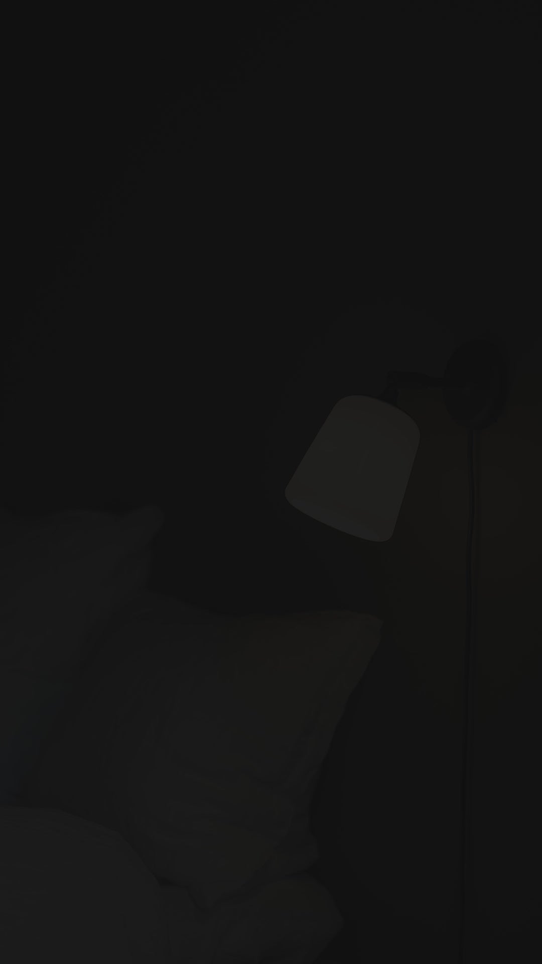 Wall lamp Material dark cement