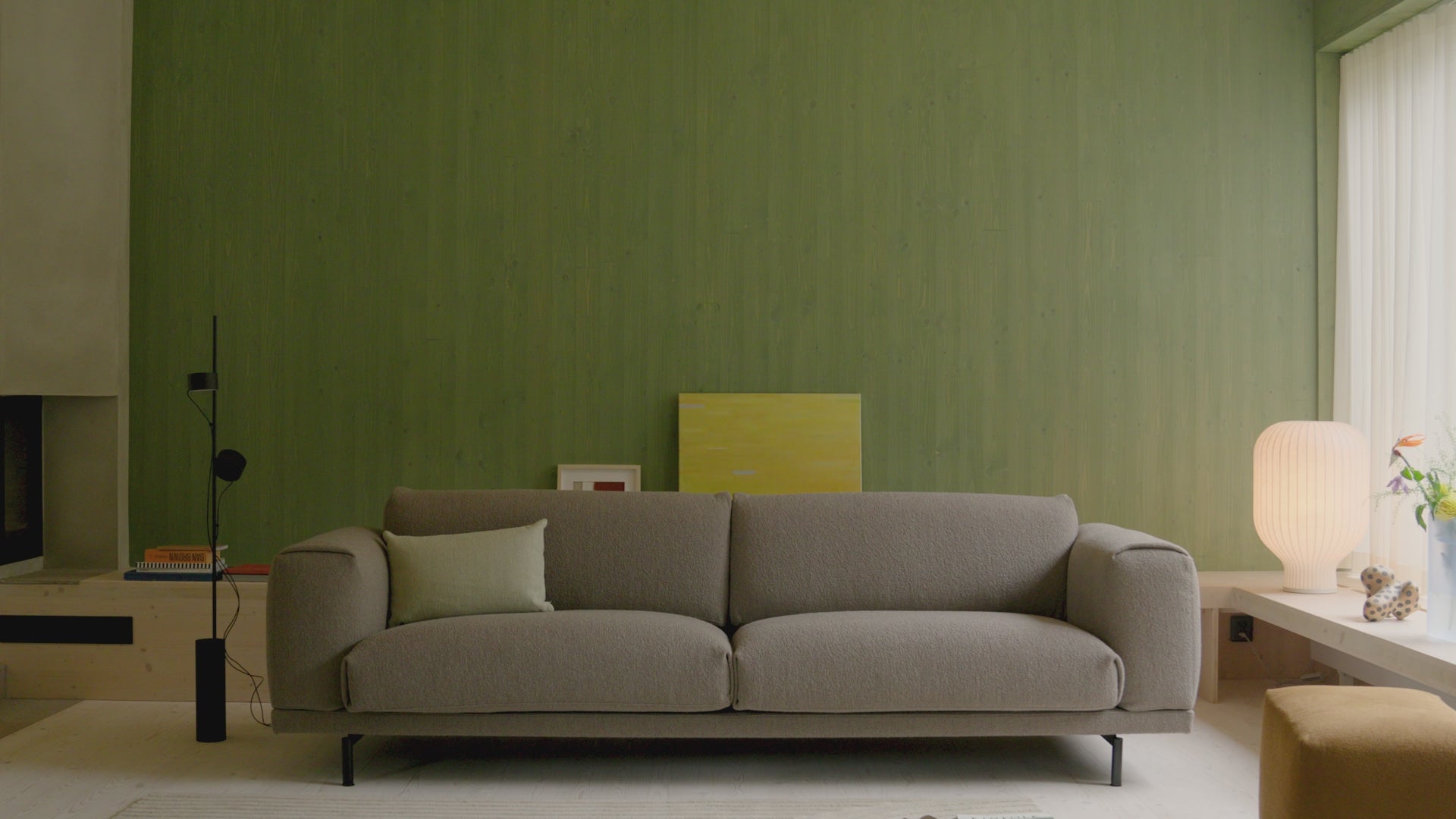 Sofa 3-osobowa REST tapicerowana