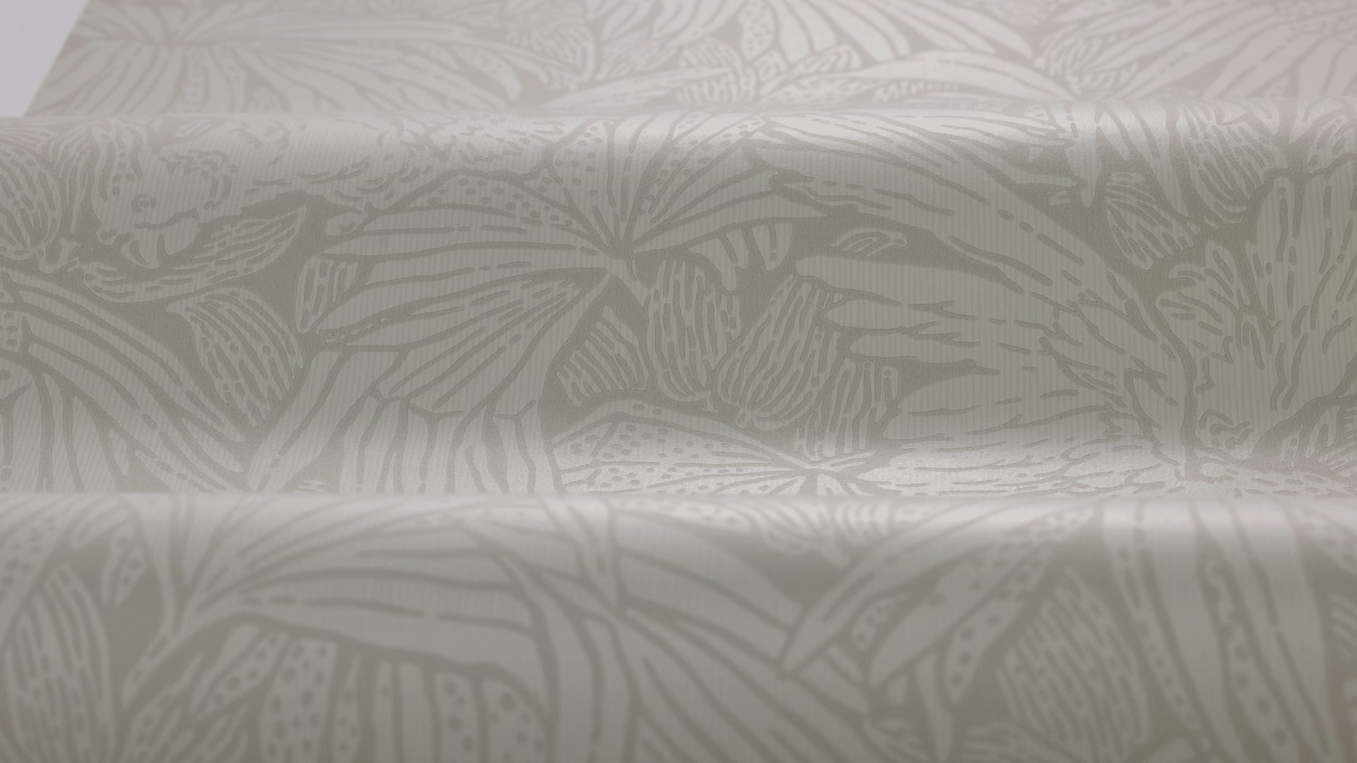 Tapete mit Tiermotiv HIDDEN PARROT beige mit Grau