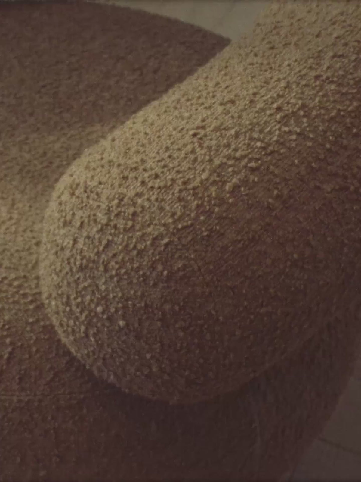 Drehstuhl ORBO beige Boucle