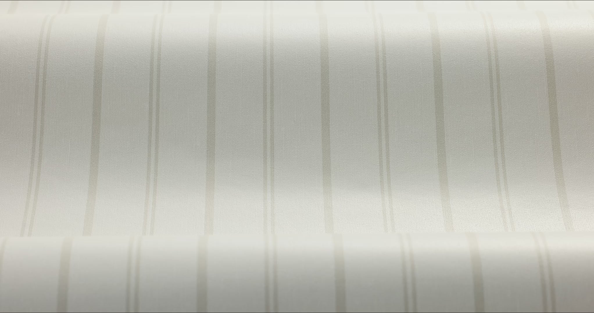 Tapete mit Streifen WOODLAND STRIPE weiß mit grau