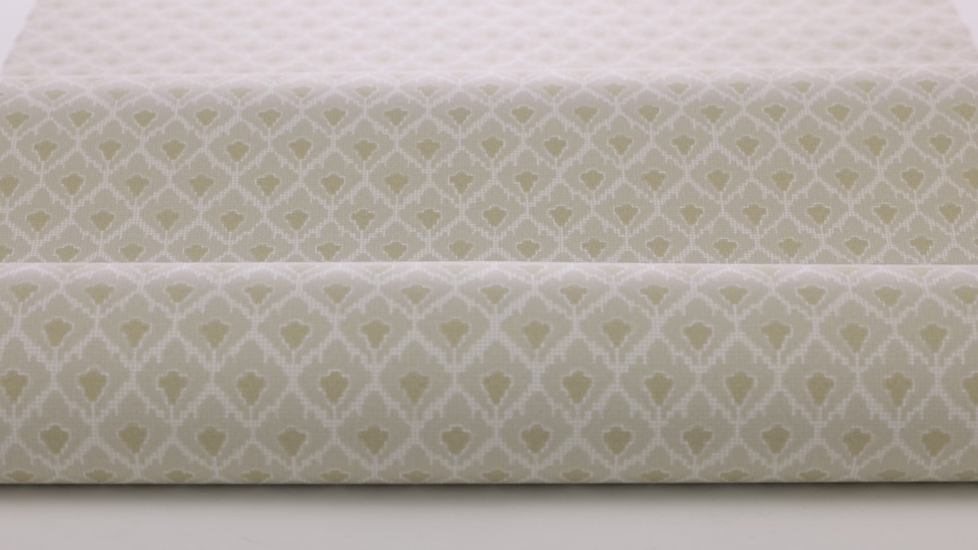 Vlies-Tapete mit geometrischem Muster SVEA beige