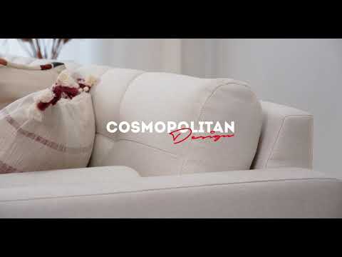 3-seater sofa with sleeping function BALI light gray with black base