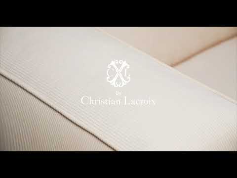 Bouzlong in Bouclé Muse black fabric