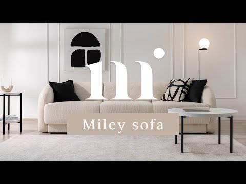 Miley beige velvet armchair