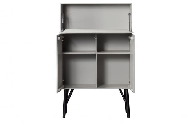 Barek CARVED graues Mangoholz