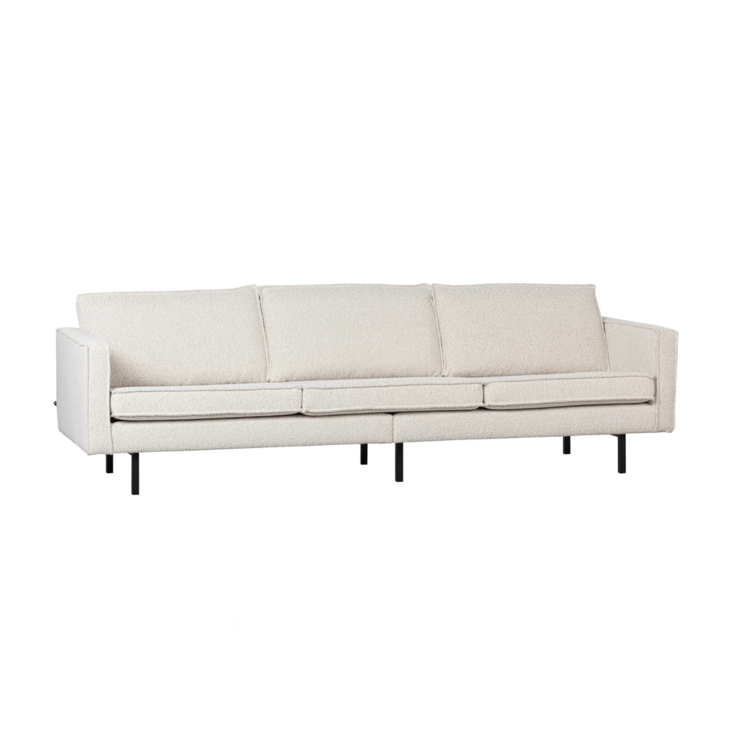 3-seater Sofa Rodeo cream bouclé
