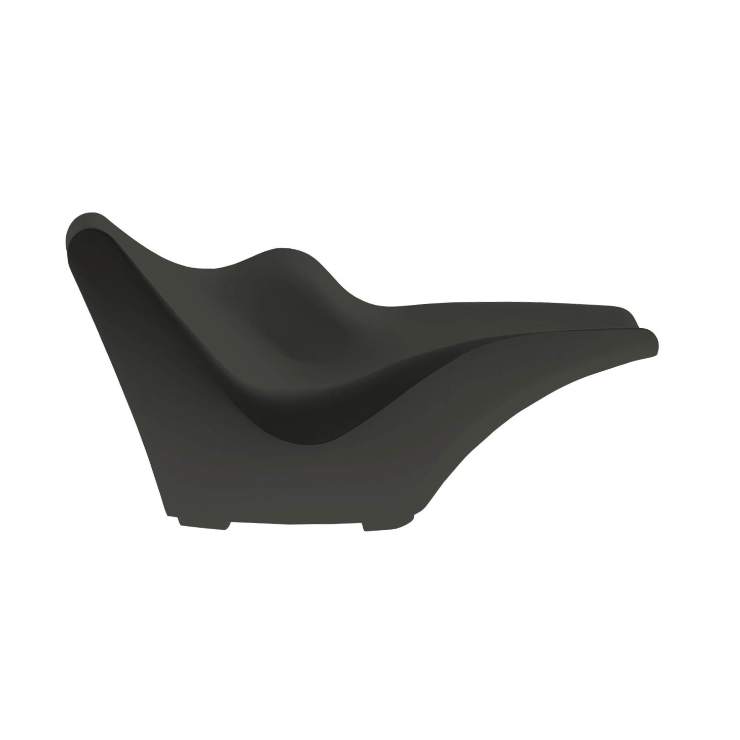 TOKYO POP Black Lounger