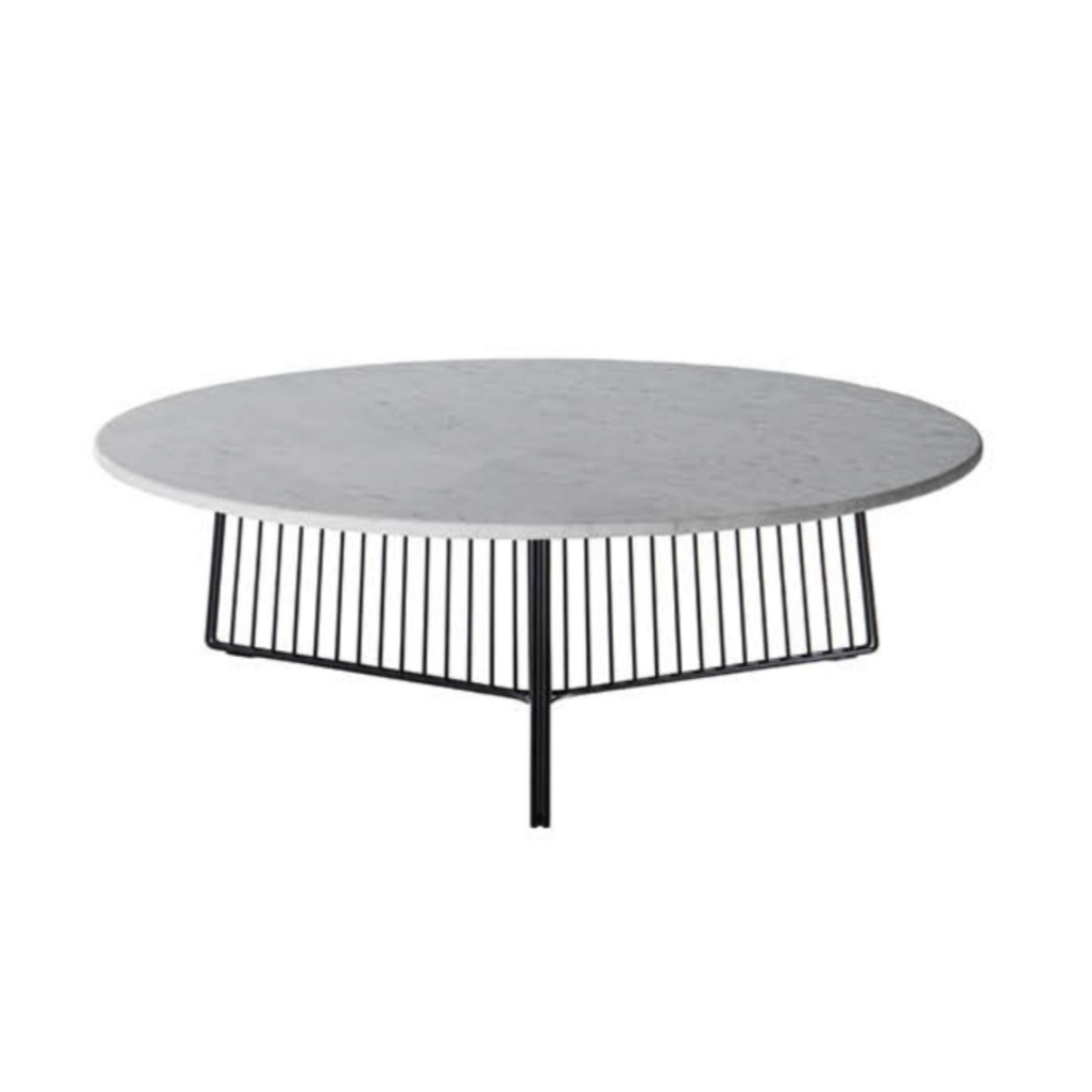 Anapo coffee table gray marble