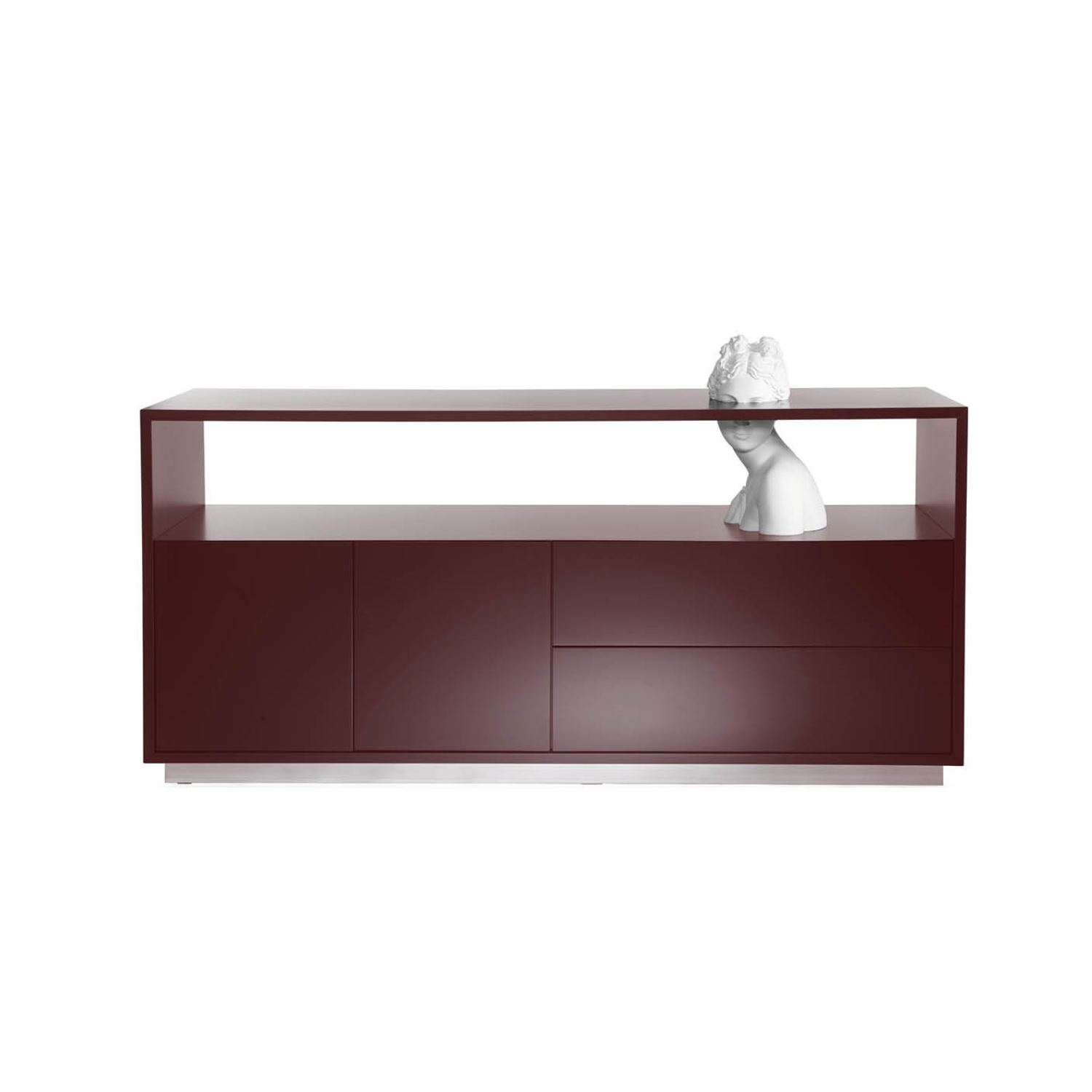 VENUS Kommode burgund