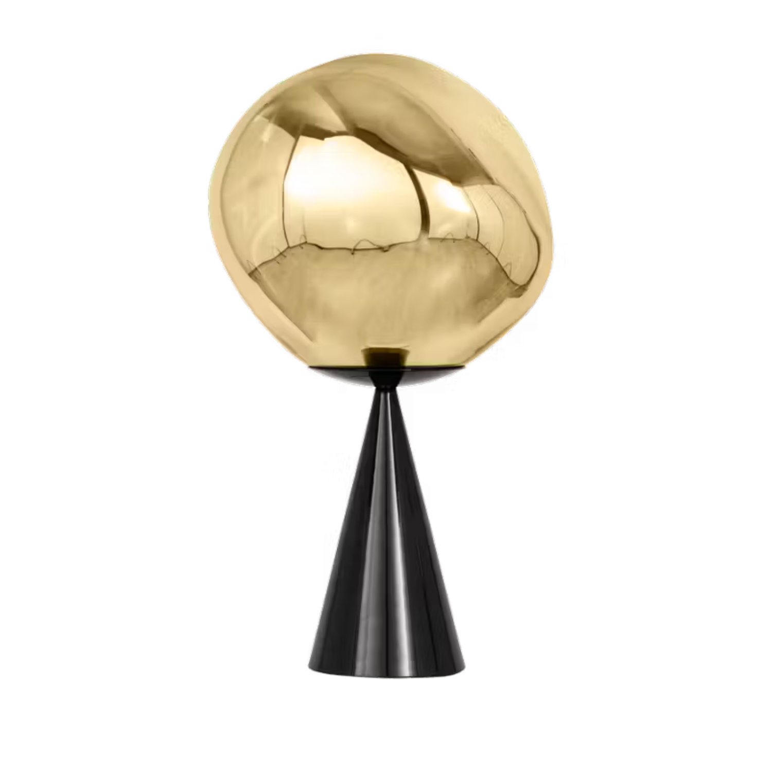 Lampa stołowa MELT złoty – Tom Dixon