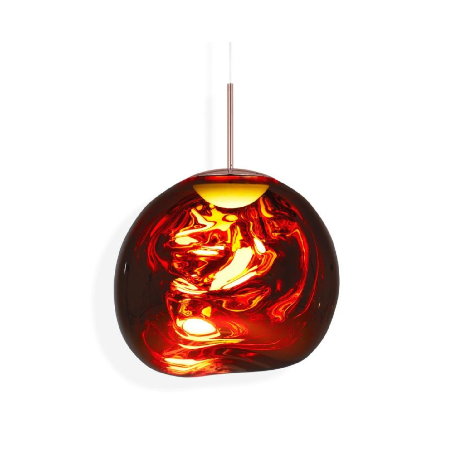 Kupferhängerlampe schmelzen