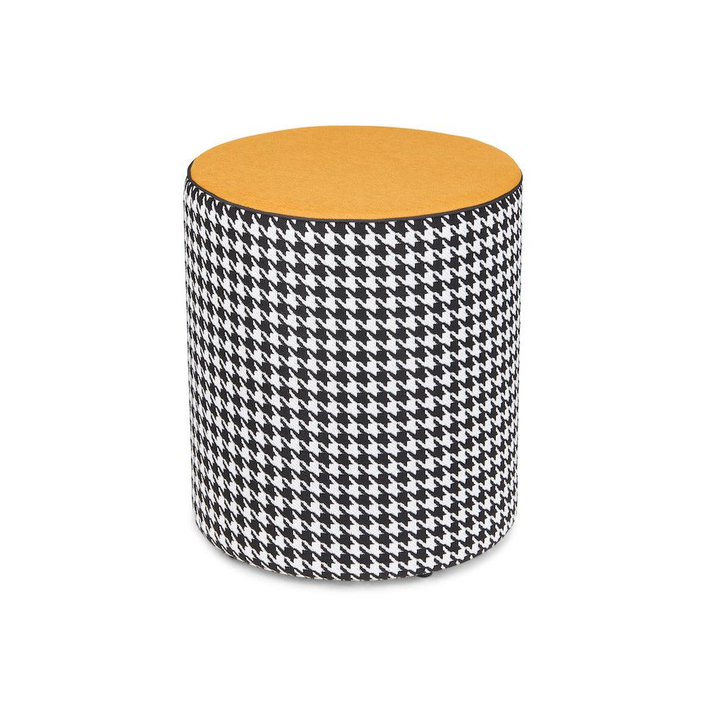 Puf CALYBABU żółty Contardi 60 cm bez pokrowca  Eye on Design