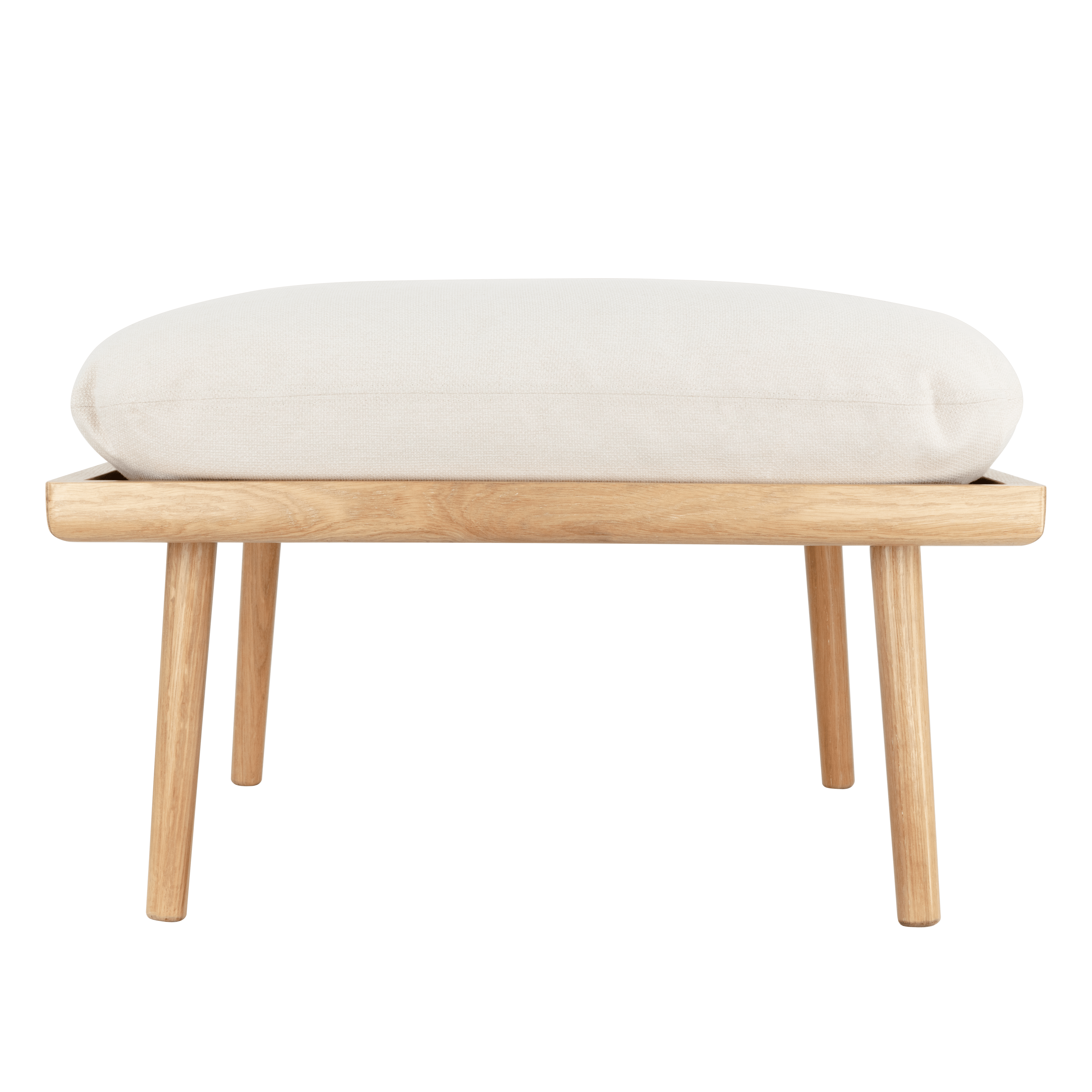 Puf LOUNGE AROUND SHUFFLE beżowy UMAGE    Eye on Design