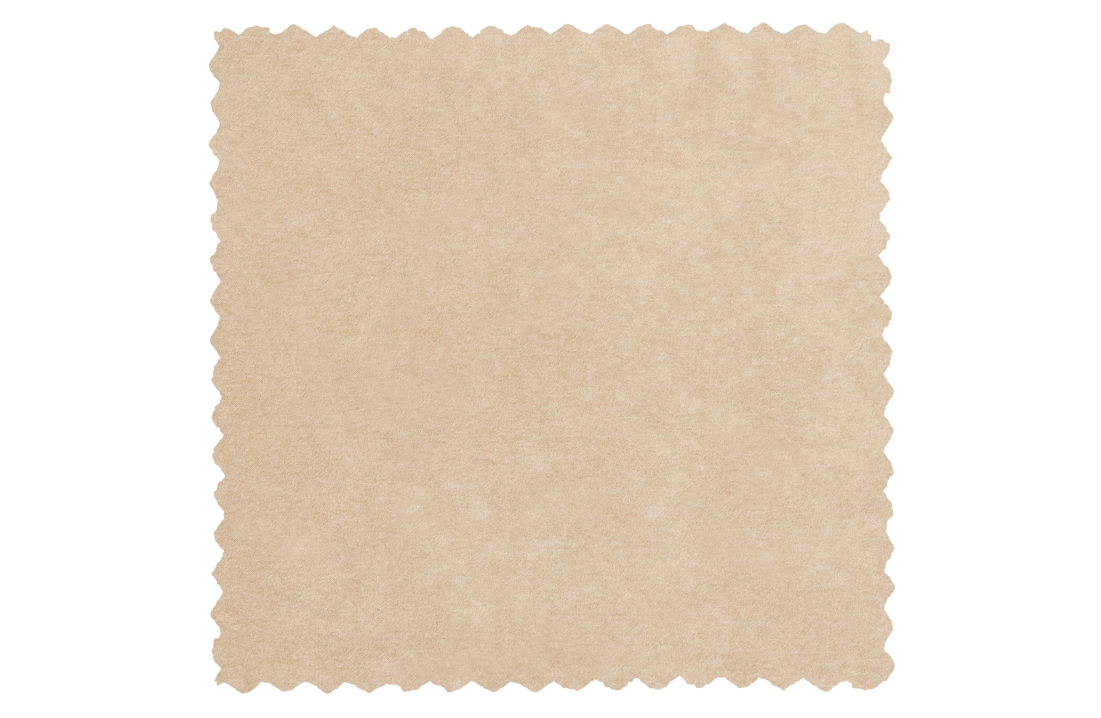 Pufa aksamitna LLOYD piaskowy Woood Exclusive    Eye on Design