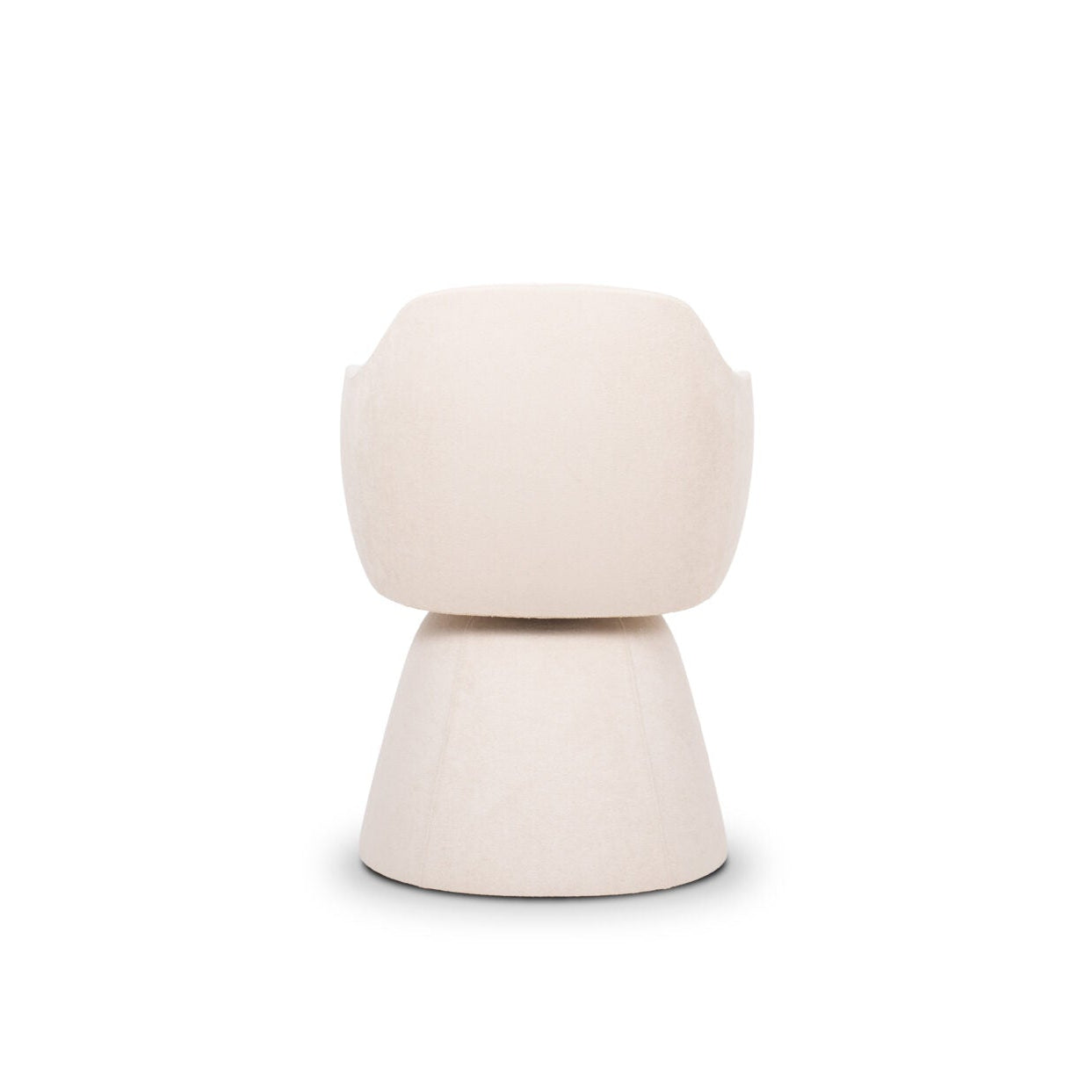 Upholstered PUNTO Swivel Chair