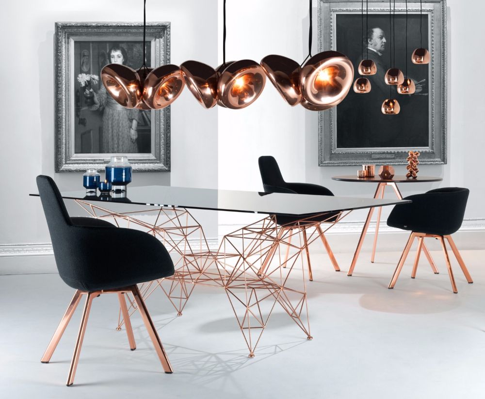 Lampa wisząca VOID miedziany – Tom Dixon