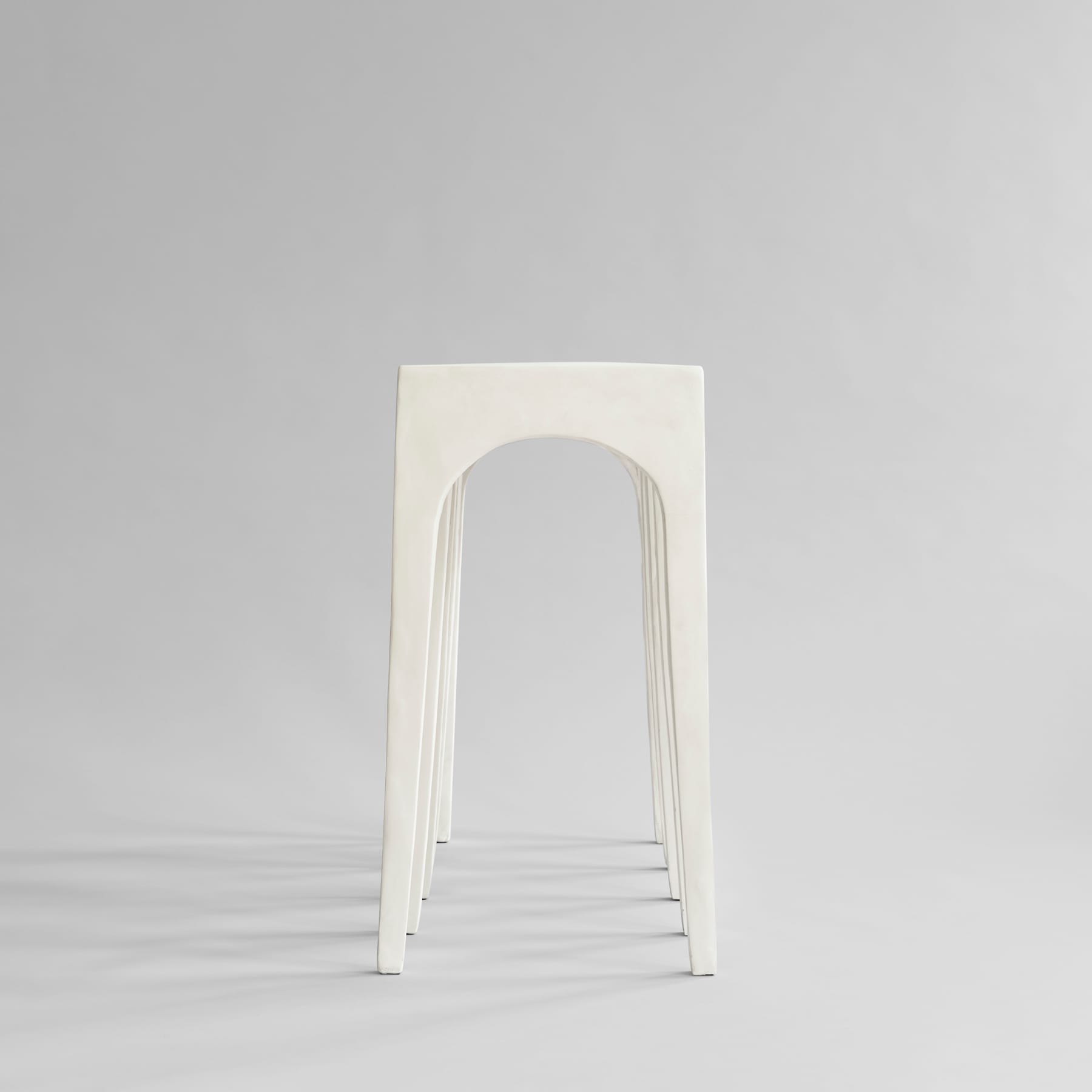 BOW Console White Concrete