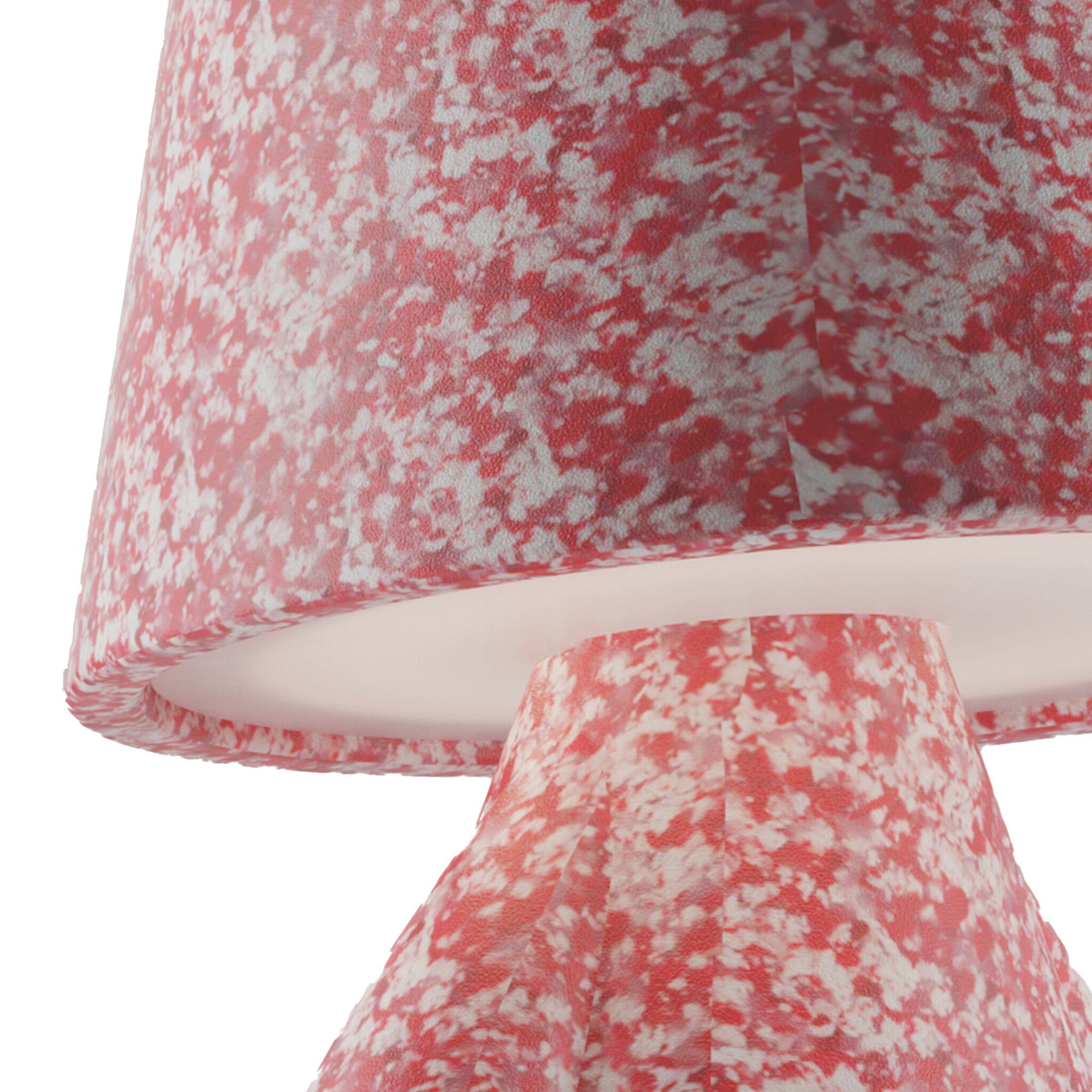 BIGGER BROTHER Lampe rot mix