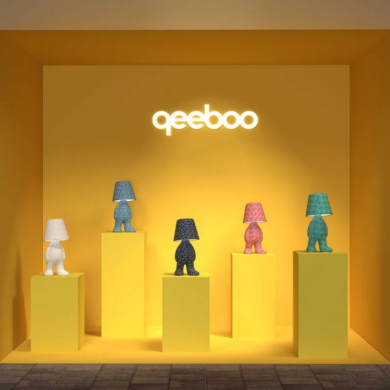 BIGGER BROTHER Lampe schwarz mix