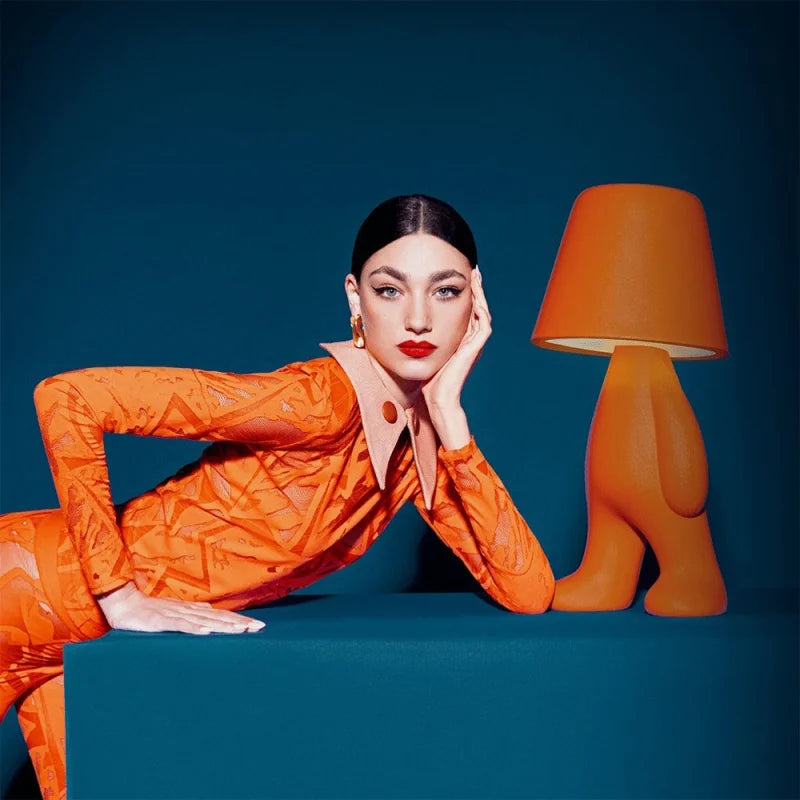 BIGGER BROTHER Lampe schwarz mix