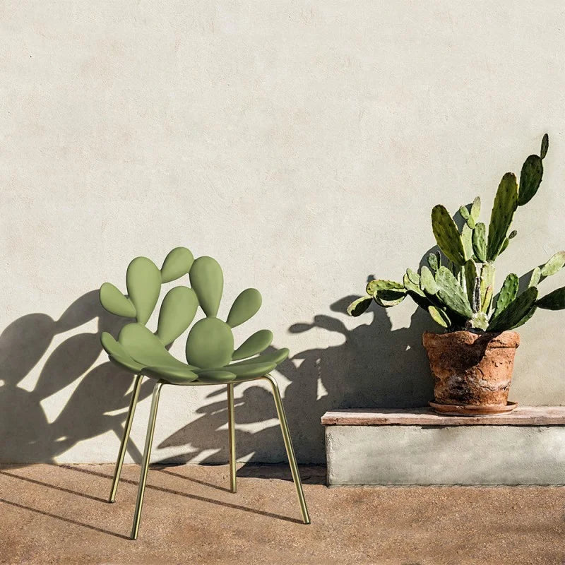 FILICUDI garden stool in light green