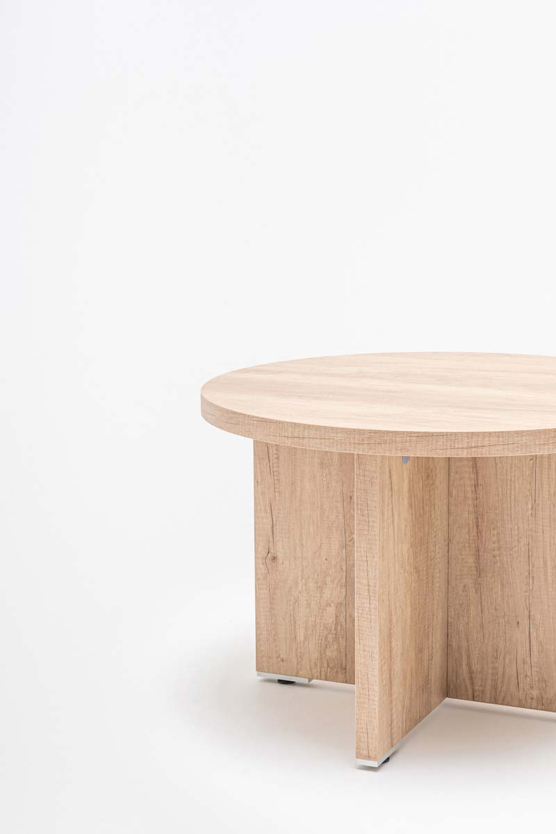 Quando coffee table melamine plate