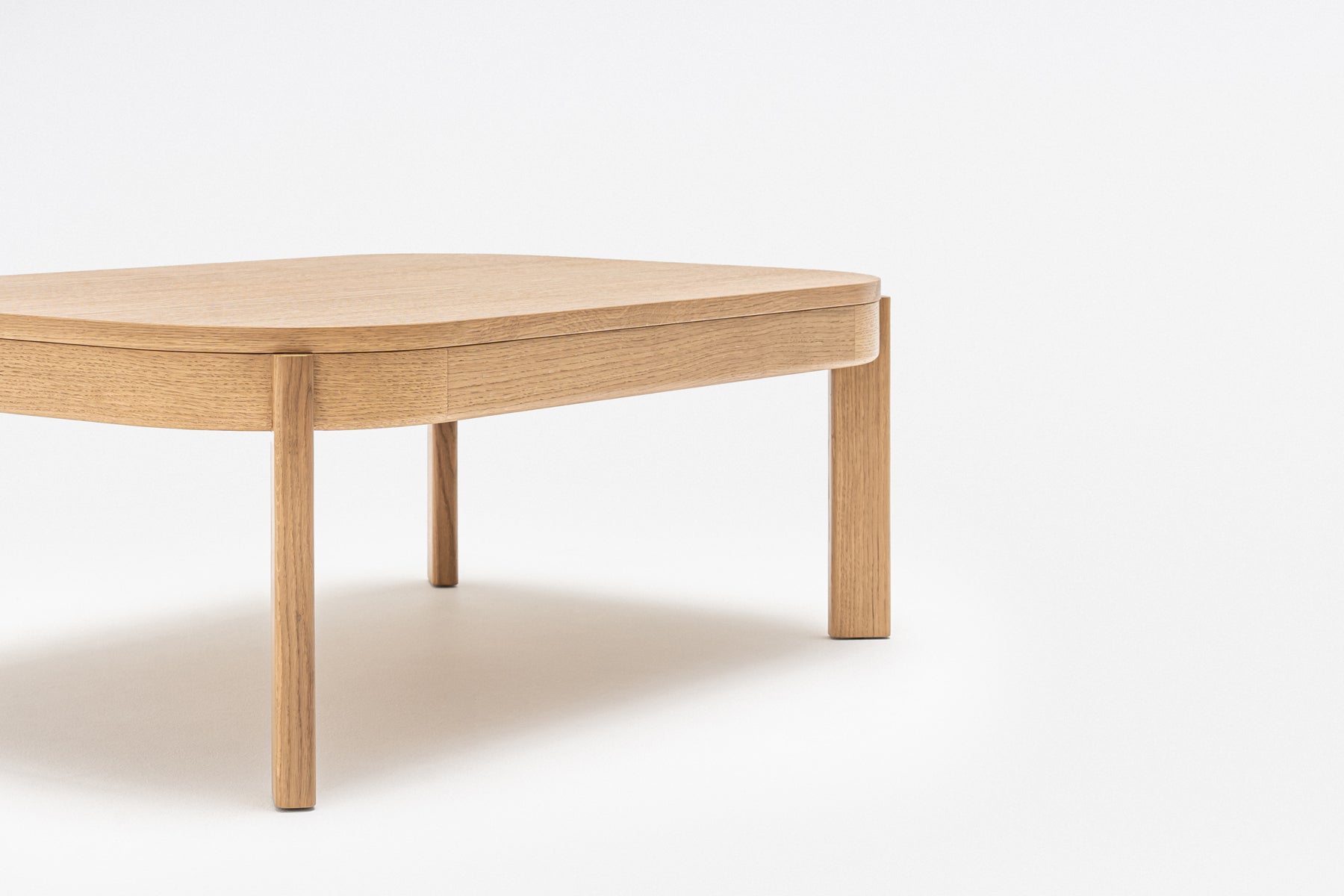 Couchtisch Rampe Eichenfurnier